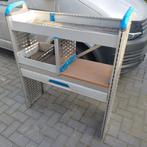 Sortimo rek voor kleine lichte vracht, Ophalen