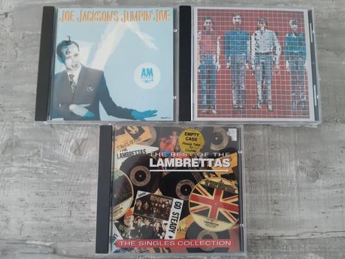 CD-set van Talking Heads/Joe Jackson/Lambrettas, Cd's en Dvd's, Cd's | Rock, Gebruikt, Poprock, Ophalen of Verzenden