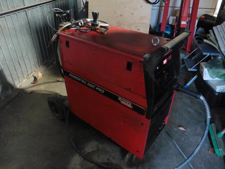 halfautomaat laspost, Doe-het-zelf en Bouw, Gereedschap | Lasapparaten, Gebruikt, Overige typen, 250 ampère, Ophalen