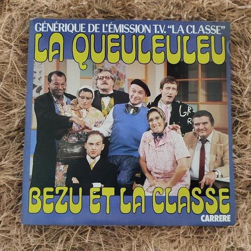 Vinyle 45 tours - Bézu et La Classe - A la queuleuleu, Cd's en Dvd's, Vinyl Singles, Zo goed als nieuw, Single, Humor en Cabaret