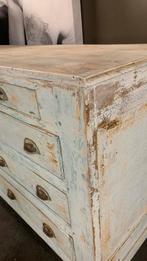 Grote Vintage ladenkast, Ophalen