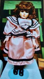 Poupée porcelaine, Collections, Poupées, Enlèvement ou Envoi, Poupée