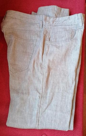 Heren broek linnen beschikbaar voor biedingen