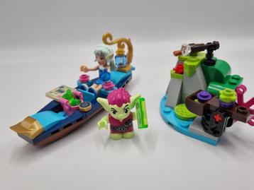 Lego Elves 41181 Naida's Gondola & the Goblin Thief beschikbaar voor biedingen