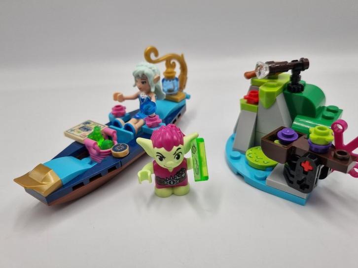 Lego Elves 41181 Naida's Gondola & the Goblin Thief, Kinderen en Baby's, Speelgoed | Duplo en Lego, Zo goed als nieuw, Lego, Complete set
