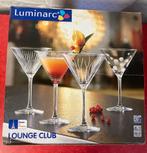 Luminarc Lounge cocktailglazen, Verzamelen, Glas en Drinkglazen, Luminarc, Nieuw, Ophalen of Verzenden, Luminarc