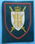 Plaque de manchon ABL, services supplémentaires,, Collections, Enlèvement ou Envoi, Armée de terre, Emblème ou Badge