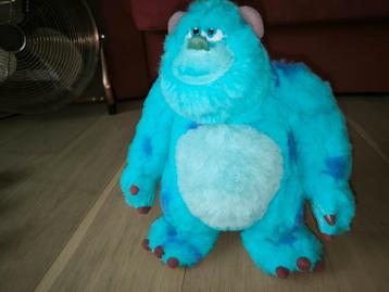 Peluche Sully Disney - achetée par vous-même à Disneyland Pa, Enlèvement ou Envoi, Comme neuf