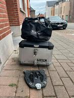 Topcase SW met waterdichte binnentas, Ophalen