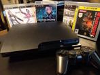 PS3 Slim 250GB + Controller & MGS Collection, Consoles de jeu & Jeux vidéo, Consoles de jeu | Sony PlayStation 3, Avec 1 manette