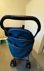 Recaro Turkooise kinderwagen met bekerhouder, Ophalen, Zo goed als nieuw, Overige merken, Verstelbare rugleuning