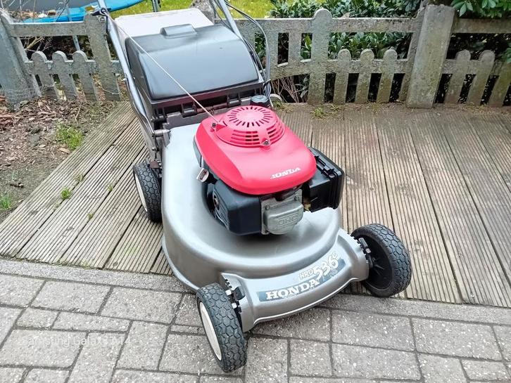 Grasmaaier HRD536C, Tuin en Terras, Grasmaaiers, Opvangzak, Versnellingen, Ophalen