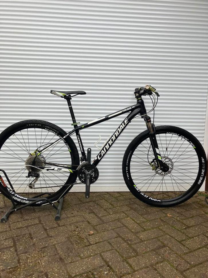 Cannondale Trail SL 29’’ MTB, Fietsen en Brommers, Fietsen | Mountainbikes en ATB, Gebruikt, Ophalen