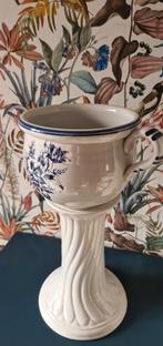 Bloemetjes pispot, Antiek en Kunst, Antiek | Keramiek en Aardewerk, Ophalen of Verzenden