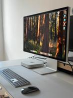 Mac mini, Studio display, Magic mouse + keybord + mat, Ophalen, Zo goed als nieuw, Apple