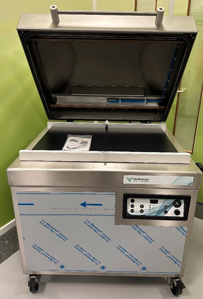 Aanb. Henkelman vacuummachine vacumeermachine vacuumapparaat, Zakelijke goederen, Machines en Bouw | Overig, Ophalen