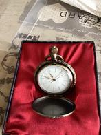 Zakhorloge (werkend), Handtassen en Accessoires, Horloges | Antiek, Zakhorloge, Staal, 1960 of later, Ophalen