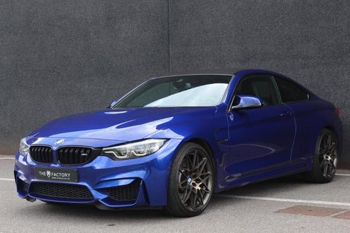 BMW M4 Competition - DKG - Individual - LCI2 - 1 owner, Auto's, BMW, Bedrijf, Te koop, 4 Reeks, 360° camera, ABS, Achteruitrijcamera