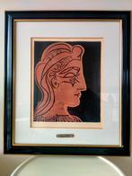 Linogravure Pablo Picasso '62, Antiek en Kunst, Kunst | Litho's en Zeefdrukken, Ophalen