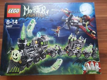 Lego 9467 Monster Fighters Le Train Fantôme 2012