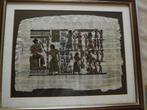egyptisch papyrus (2), Antiek en Kunst, Ophalen of Verzenden