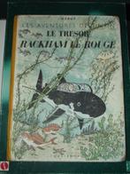 Tintin T12 - Le Trésor de Rackham le Rouge / EO A24, Livres, Une BD, Utilisé, Enlèvement ou Envoi, Hergé