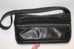 Hedgren sac porté épaule en cuir vachette, noir grainé TBE, Noir, Utilisé, Enlèvement ou Envoi