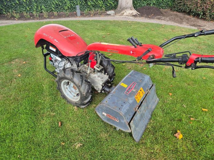 Valpadana Blitz 80 tuinfrees benzine 10pk, Doe-het-zelf en Bouw, Gereedschap | Freesmachines, Zo goed als nieuw, Benzine, Tuinfrees