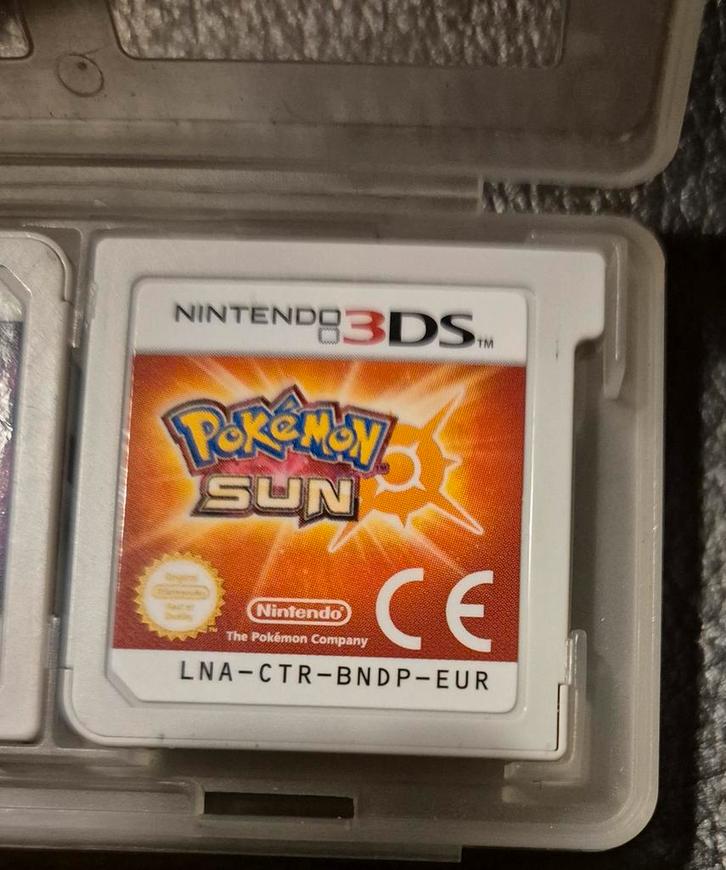Pokémon Sun, Games en Spelcomputers, Games | Nintendo 2DS en 3DS, Ophalen of Verzenden
