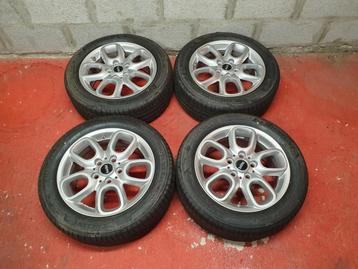 Originele MINI 16" wielen zomerkit NIEUW 0 km Cooper F55 F56 beschikbaar voor biedingen