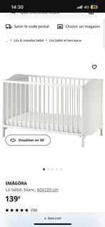 Lit bébé IKEA, Enfants & Bébés, Barrières, Utilisé