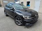 Volkswagen Tiguan 2.0 TDI SCR R LINE *CARPLAY*EURO6*CARPASS*, Auto's, USB, Stof, 4 cilinders, Zwart