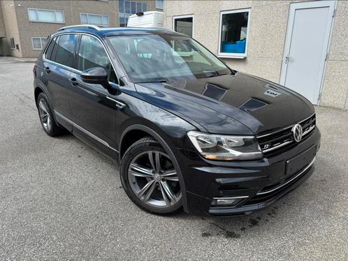 Volkswagen Tiguan 2.0 TDI SCR R LINE *CARPLAY*EURO6*CARPASS*, Auto's, Volkswagen, Bedrijf, Te koop, Tiguan, ABS, Airbags, Airconditioning