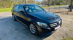 Mercedes-Benz C 180, Achterwielaandrijving, Euro 6, Leder en Stof, Zwart