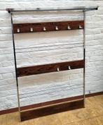 Vintage wandkapstok uit de jaren 60, Gebruikt, 100 tot 150 cm, Metaal, Ophalen