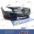 W117 X117 CLA Facelift AMG Voorbumper + diamond gril Mercede, Gebruikt, Voor, Mercedes-Benz, Ophalen of Verzenden