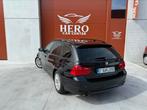 Bmw 318d Facelift Touring - Onderhoudsboekje !, Auto's, 100 kW, Euro 5, Zwart, 4 cilinders