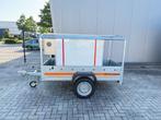 2x Koelaanhangwagen Mobiele koelcel Vebabox, Ophalen