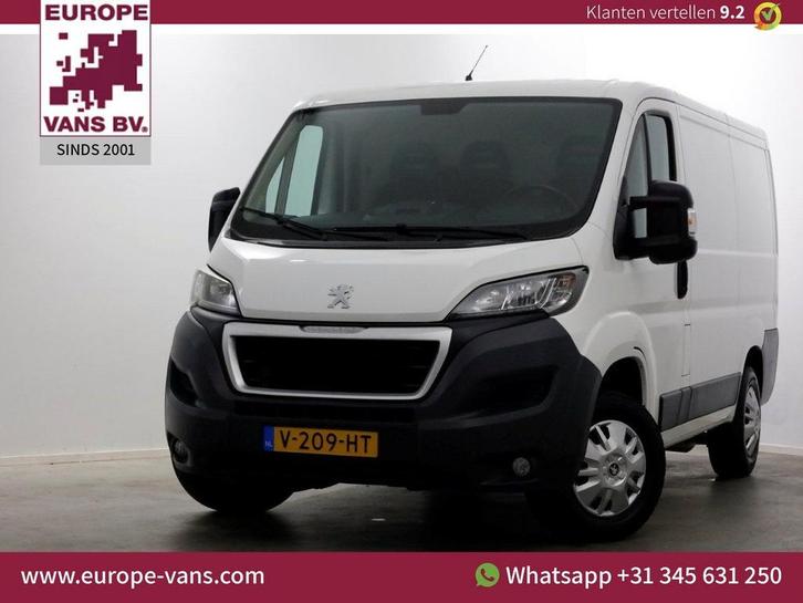 Peugeot Boxer 2.0 BlueHDI Euro6 L1H1 Airco/Cruise Control 08, Auto's, Bestelwagens en Lichte vracht, Bedrijf, ABS, Airconditioning