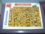 Puzzel: minions. (1000 stukjes), Gebruikt, Ophalen of Verzenden, 500 t/m 1500 stukjes, Legpuzzel