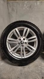 17" 7,5J ET49 steek 5x108 Jaguar / Ford velgen, Ophalen, Gebruikt, Banden en Velgen, 17 inch