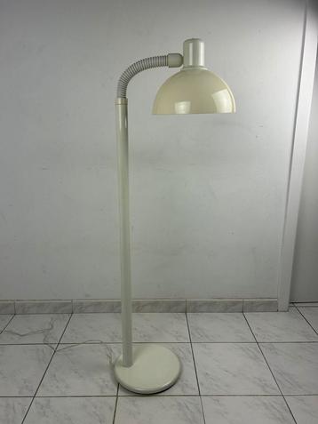 Vintage mushroom vloerlamp wit space age beschikbaar voor biedingen