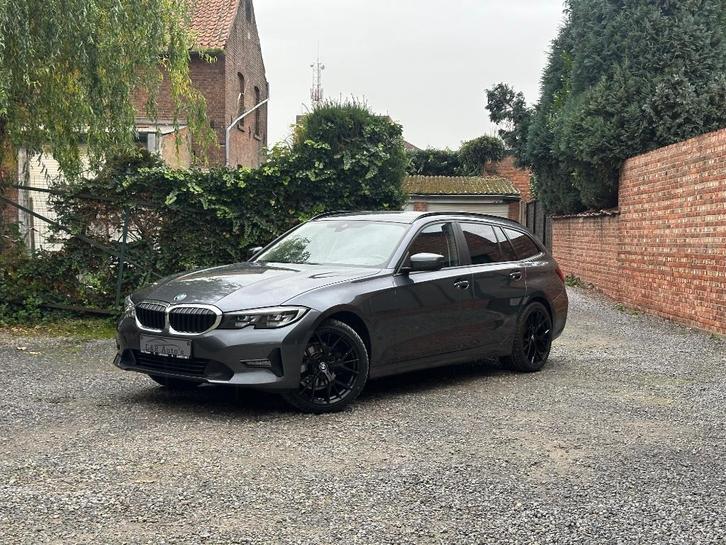 BMW 318da  Mild hybrid BTW wagen, Auto's, BMW, Bedrijf, Te koop, 3 Reeks, ABS, Airbags, Airconditioning, Alarm, Android Auto, Apple Carplay