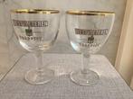 Twee Proefglaasjes van Westvleteren., Verzamelen, Biermerken, Ophalen of Verzenden, Zo goed als nieuw