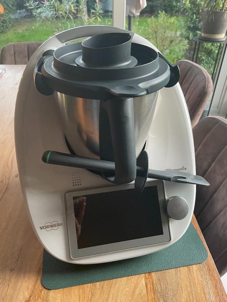 Thermomix TM6 met veel accessoires, Elektronische apparatuur, Keukenmixers, Gebruikt, 1 tot 2 liter, 3 snelheden of meer, Vaatwasserbestendig
