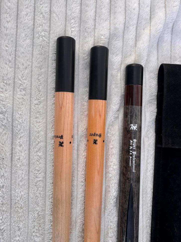 Queue de billard Adam super professionnel helmstetter, Sport en Fitness, Biljarten en Poolen, Gebruikt, Verzenden