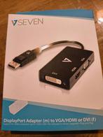 Displayport adapter to VGA/HDMI and DVI, Enlèvement ou Envoi, Neuf