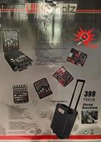 Gereedschapskoffer 299-delig NIEUW - mallette à outils, Doe-het-zelf en Bouw, Ophalen of Verzenden, Gevuld, Nieuw