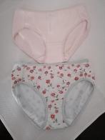 Set van 2 meisjesslips, nieuw, maat S, merk Intai, INTAI, Ophalen, Roze, Slip