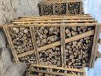 Palette de buches de bois de chauffage., Minder dan 3 m³, Blokken, Overige houtsoorten, Verzenden